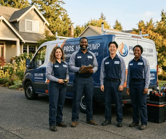 Heat Pump Installation company in Raton, NM