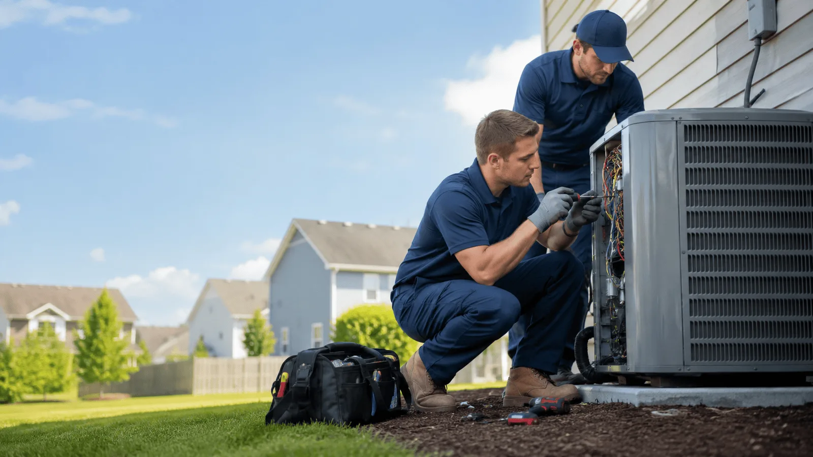 Heat Pump Installation in Raton, NM near me